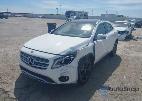 2019 Mercedes-Benz Gla 250 из США, поврежденный, VIN WDCTG4EB8KJ550726